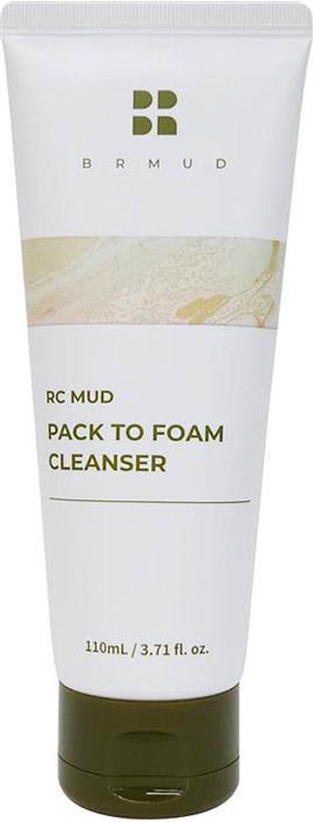 BRMUD RECOVERY MUD PACK TO FOAM CLEANSER 110ml