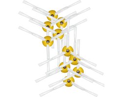 10x Dparts zijborstel geschikt voor iRobot Roomba - voor 800-900 series - borstel vervangingsset robotstofzuiger - voor series 805 865 870 871 876 880 886 895 896 960 965 966 980