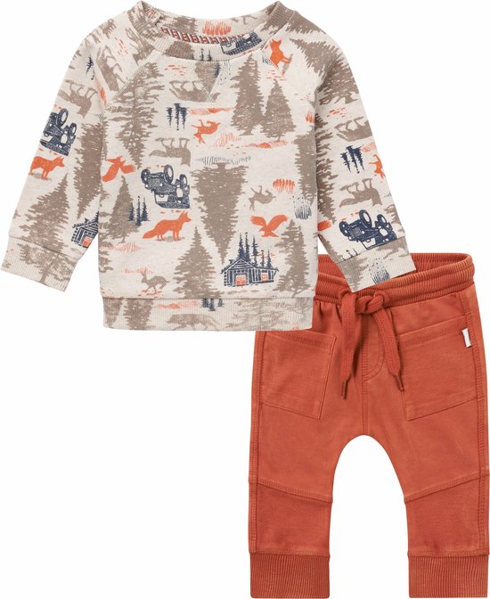 Noppies Morenci Pants - Brick Noppies Morenci Pants - Brick