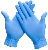 Nitril handschoenen blauw maat S 200 stuks