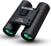 Bol.com Suncore Binoculars Vergroting: 10x ，verrekijkerView van het gezichtsveld: 131m/1000m，10×22 Portable Zoom Lens HD BAK4 ... aanbieding