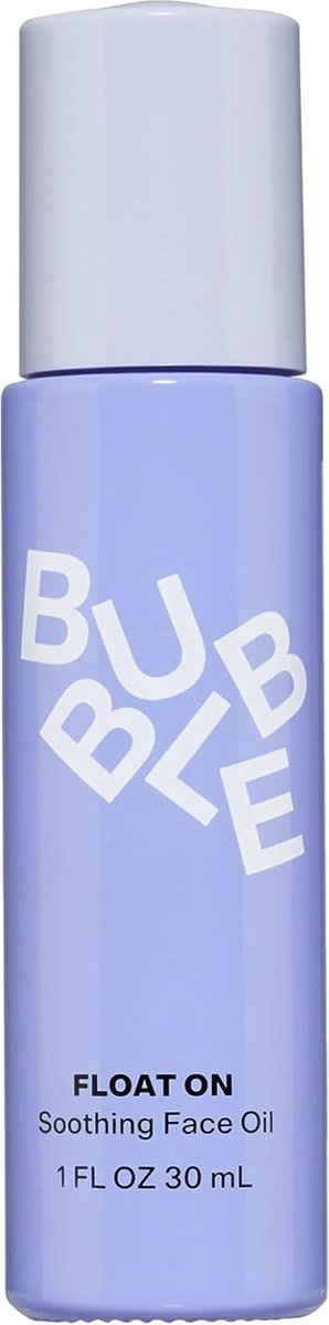 Goedkoopste Bubble - Skincare Float On Soothing Facial Oil - Safflower Seed- Neem Seed, Prickly Pear Oil Facial Drops - Nourishing and Lightweight Plant-Based Restorative Facial Care - 30ml