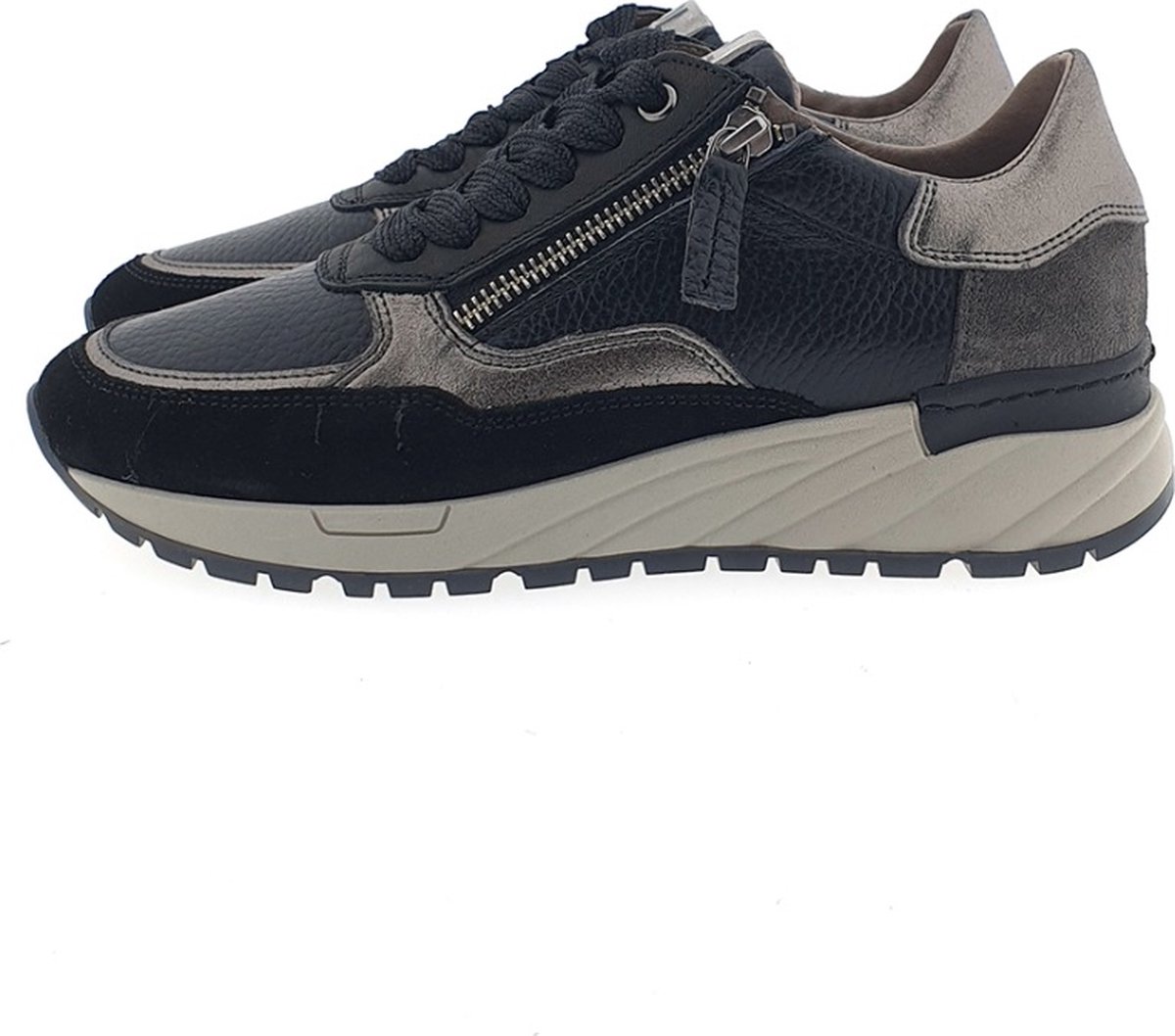 DL Sport Flatform Sneaker Cream