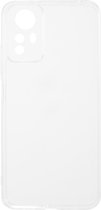 TPU Back Cover Hoesje voor de Xiaomi Redmi Note 12S Transparant