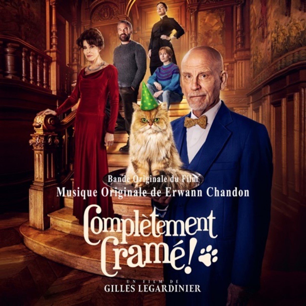 Erwann Chandon - Completement Cramé ! (CD)