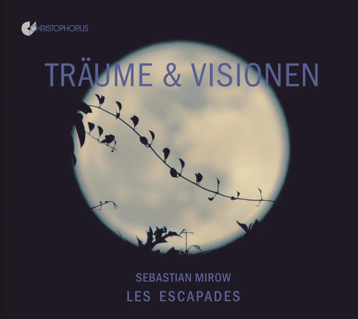 Les Escapades, Sebastian Mirow - Träume & Visionen, A Poetic Journey Through The Night (2 CD)