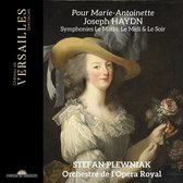Orchestre De L'Opéra Royal, Stefan Plewniak - Haydn: Pour Marie-Antoinette / Symphonies Le Matin (CD)