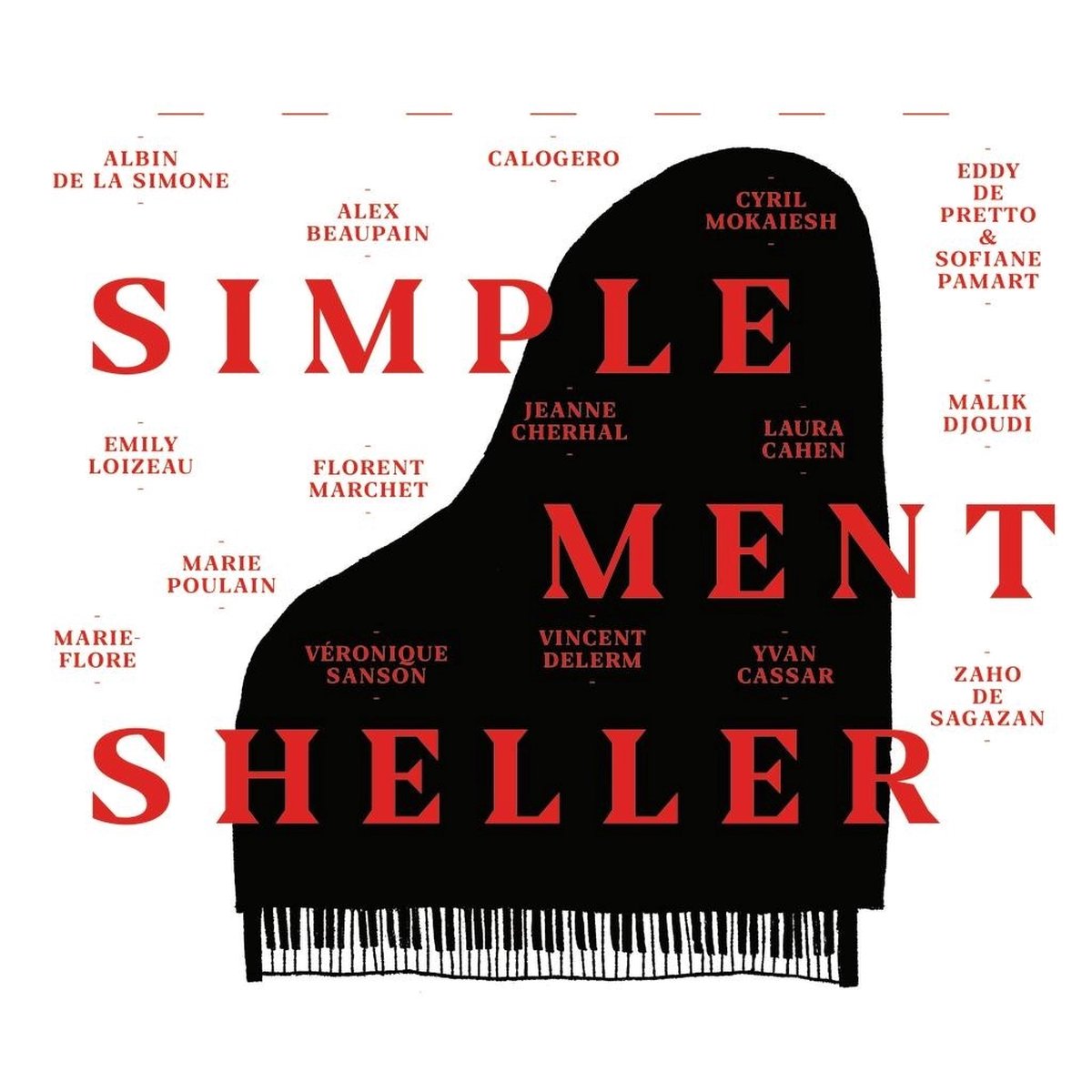 Various Artists - Simplement Sheller (CD)