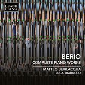 Matteo Bevilacqua - Complete Piano Works (CD)