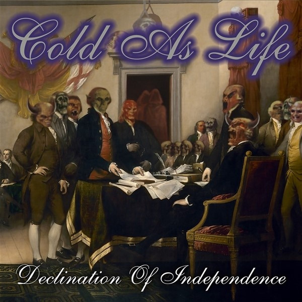 Cold As Life - Declination Of Independence (CD) (Remastered)