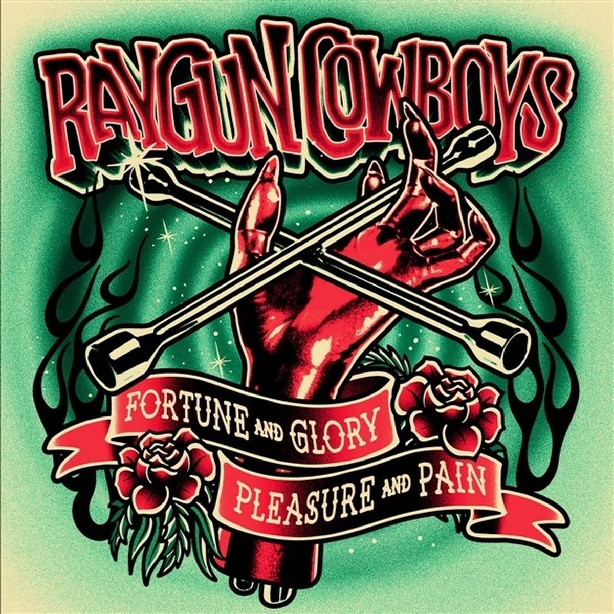 Raygun Cowboys - Fortune, Glory, Pleasure and Pain (LP)