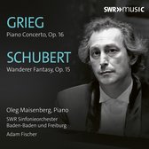 Oleg Maisenberg, SWR Sinfonieorchester Baden-Baden Und Freiburg, Adam Fischer - Oleg Maisenberg Plays Grieg And Schubert (CD)