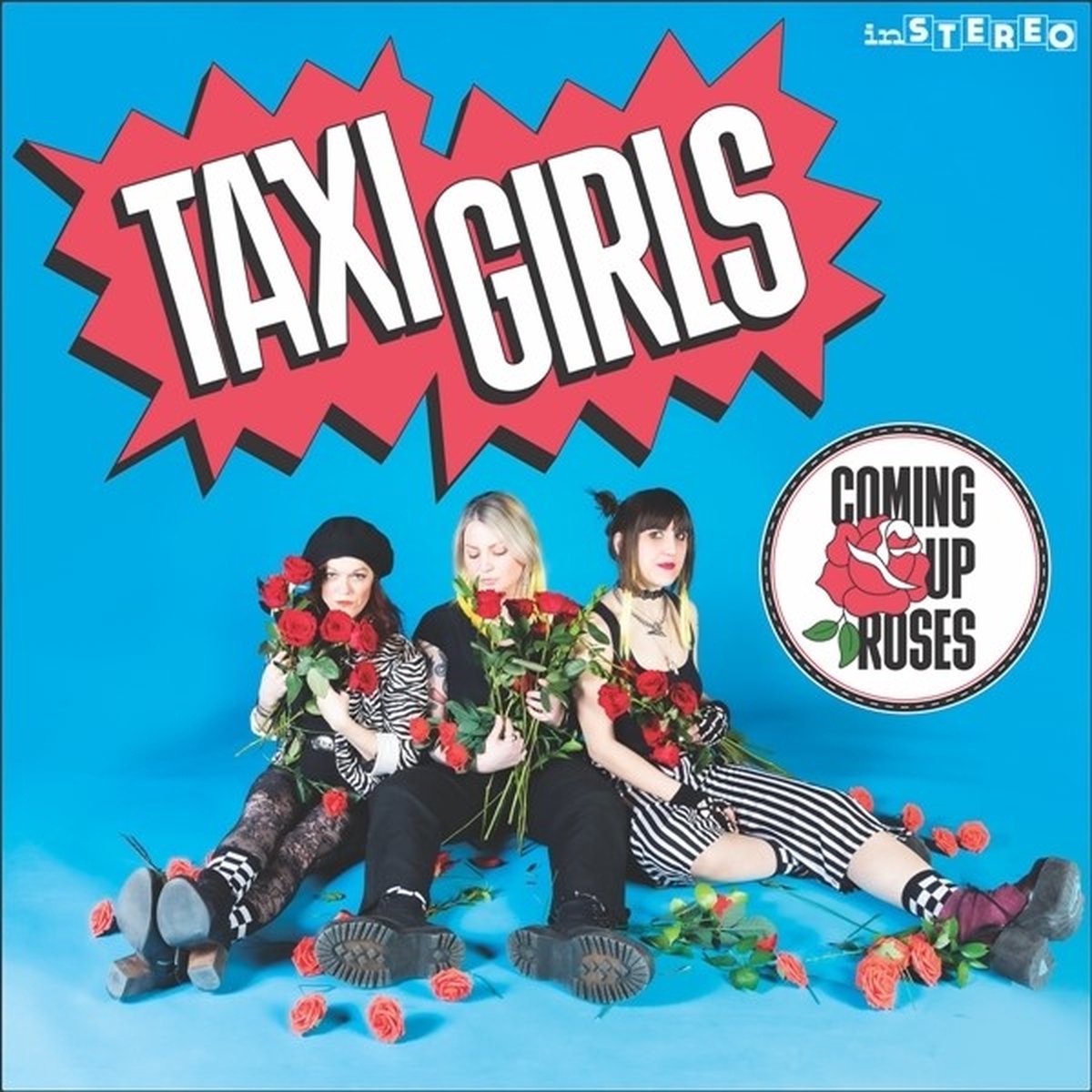 Taxi Girls - Coming Up Roses (12" Single)