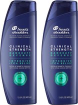 Bol.com Head & Shoulders Anti-Dandruff Shampoo - Anti-Roos - Itch Relief - Haar shampoo - Roosshampoo - Mannen - Menthol - 2x400ml aanbieding