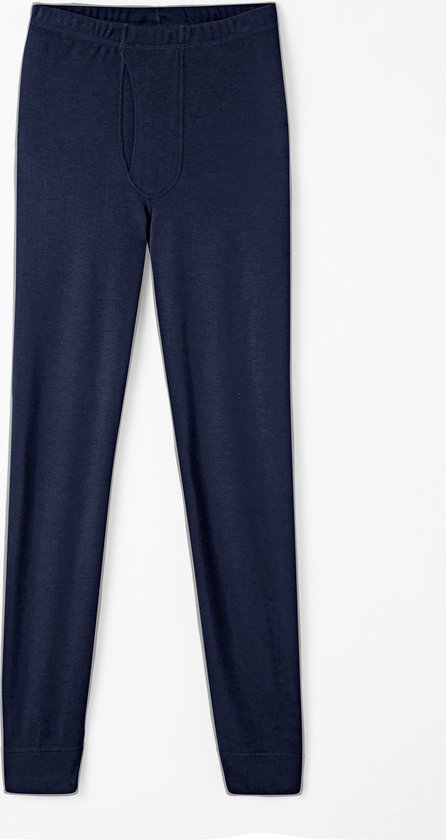 Damart - Lange onderbroek, elastische tailleband - Heren - Blauw - (110-117) XXL