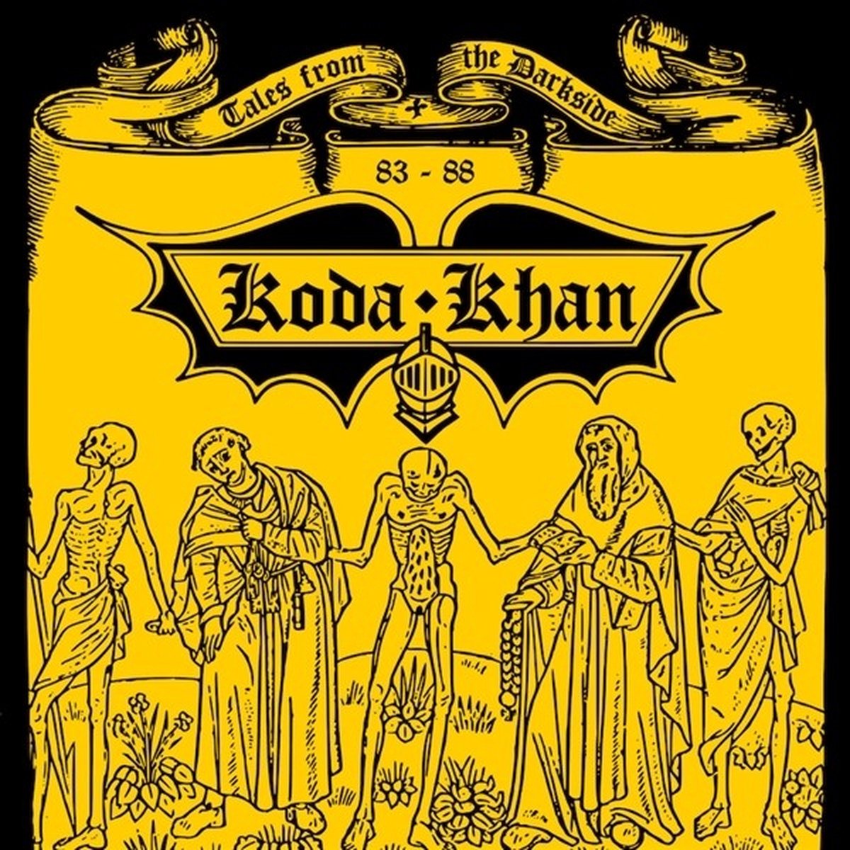 Koda Khan - Tales From The Darkside 83 - 88 (CD) (Limited Edition)