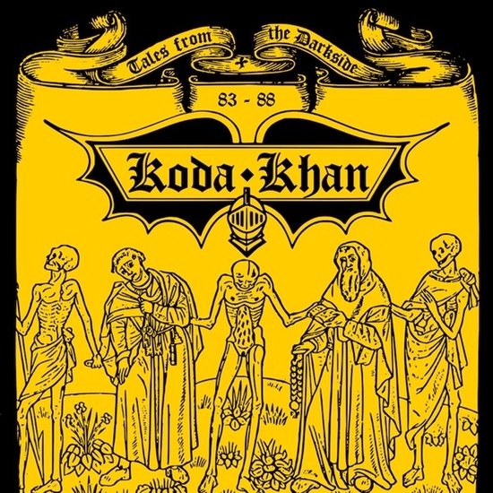 Koda Khan - Tales From The Darkside 83 - 88 (CD)