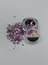 Dazori-Glitter-Nail art- Nagels-Nails-Art-Party-Feestje-Nebula