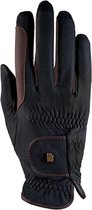 Roeckl Handschoenen Malta Bicolor Grip Black-brown - 8,5