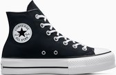 Converse Chuck Taylor All Star Lift Hi Hoge sneakers - Dames - Zwart - Maat 37