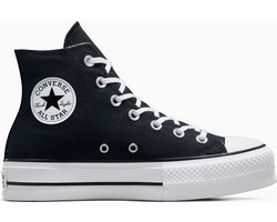 Converse Chuck Taylor All Star Lift Hi Hoge sneakers - Dames - Zwart - Maat 37