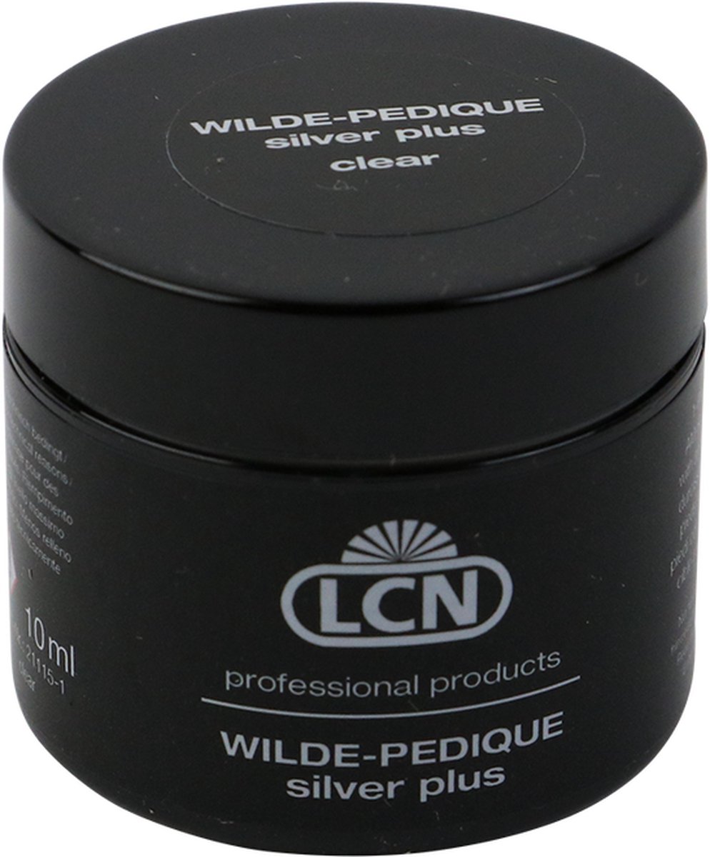 LCN WILDE-PEDIQUE Silver Plus Clear (10 ml)