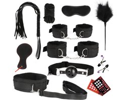 Sex Toys - voor koppels - Set - Pakket - Bondage - Vastbinden - Kit - Startset - handboeien