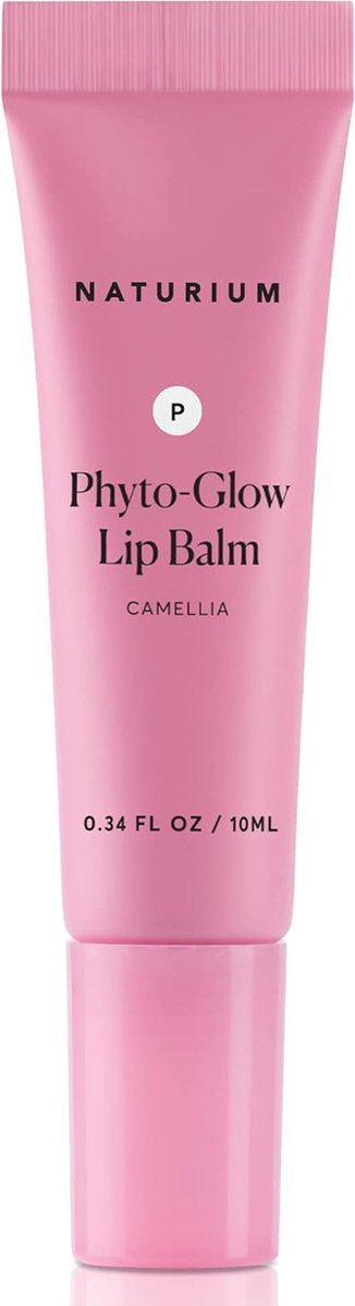 Naturium Phyto-Glow Lip Balm - Hydraterende Lippenbalsem - Lipverzorging - Camellia