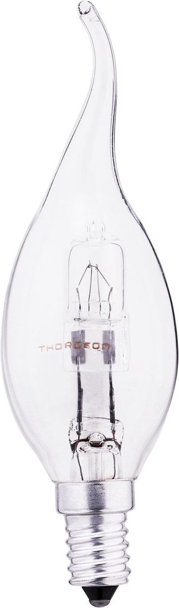 Thorgeon E14 Halogeen Kaarslamp | 18W 2700K 205LM 240V | Dimbaar