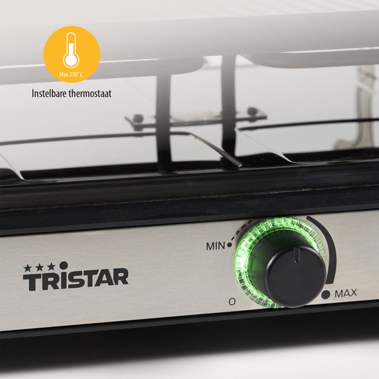 Grill à raclette et Teppanyaki Princess 162840 - 8 personnes - 1400 W
