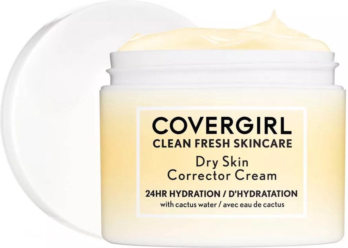 COVERGIRL Clean Fresh Skincare Dry Skin Corrector Cream 60ml