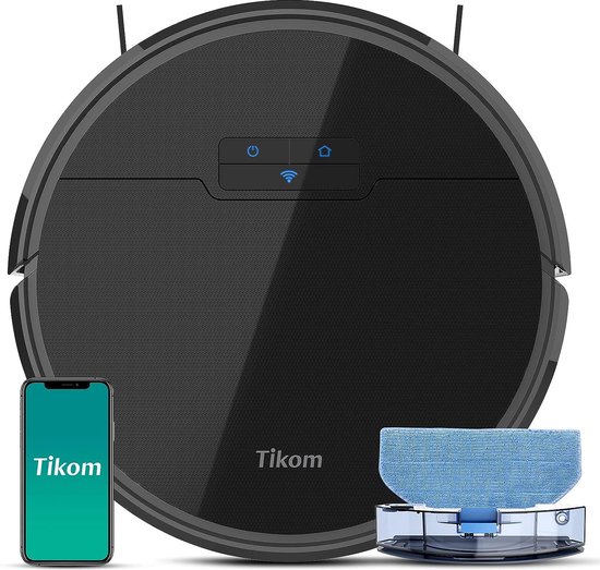 Tikom G8000 Robot Vacuum Cleaner with Mop Function