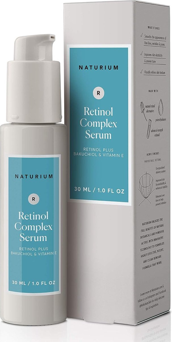 Naturium Retinol Complex Serum - Rimpels - Anti-Aging- 30ml
