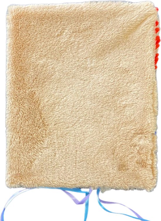 OER - Dementie Friemeldeken - Hulpmiddel bij Dementiezorg - Bezigheidsdeken Ouderen met Alzheimer - Activiteit voor Senioren met Dementie - Zintuig Prikkelen - Dementie Tastdeken / Friemel Deken / Snoezel Deken