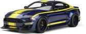 Shelby Mustang Super Snack "Blue Hornet" Kona Blue 2021, GT Spirit GT871