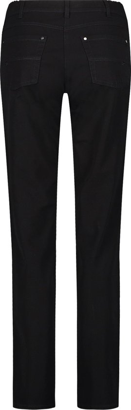 Zerres Greta Bi-Stretch Katoen Broek Zwart Kort | Black