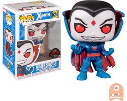 POP! Marvel Mister Sinister Metallic #624 X-Men - Exclusive