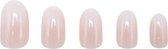 Boozyshop ® Nepnagels Ombre Light Pink - Plaknagels Roze - 24 Stuks - Kunstnagels - Press On Nails - Manicure - Nail Art - Plaknagels met Lijm - French Nails