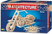 Matchitecture- Moto/ Moto - à construire avec des allumettes - 700 pièces