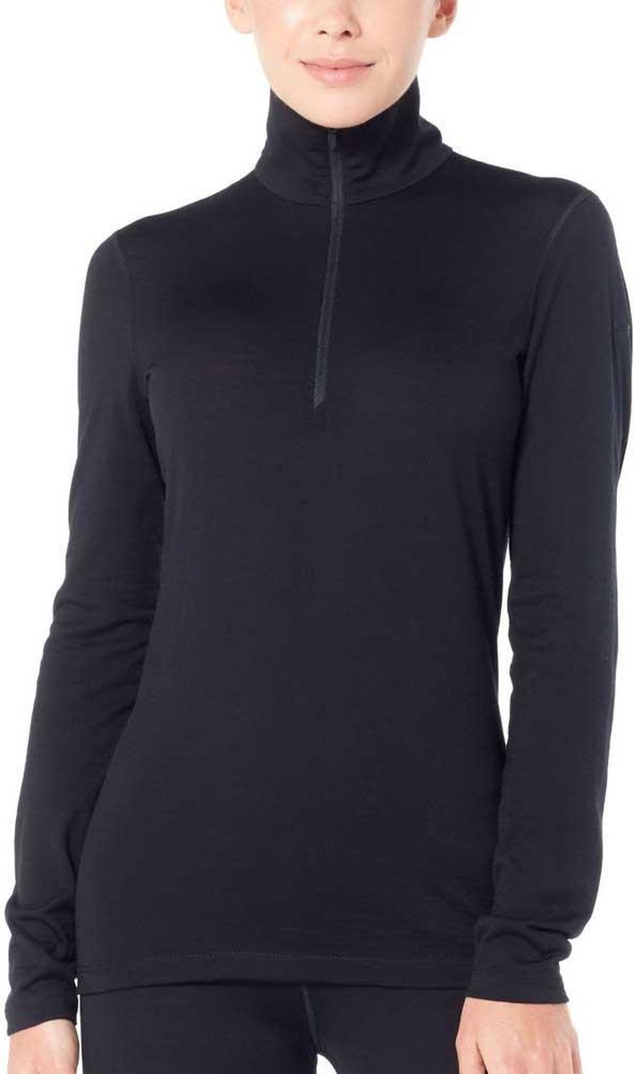 Oasis ls half zip W