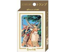 Benelic Princess Mononoke - Princess Mononoke Speelkaarten - Multicolours