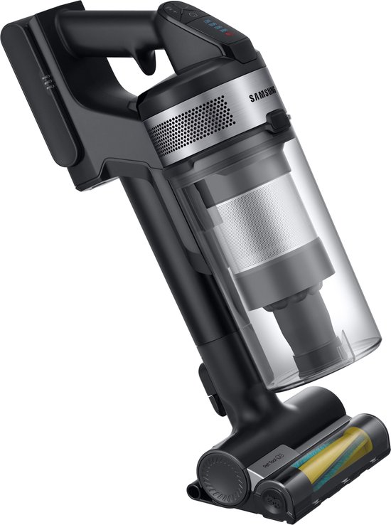 Samsung Jet 75E Pet - Steelstofzuiger - VS20B75AGR5/WA - Zilver - Turbo Action Brush - Pet Tool