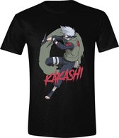 Naruto Shippuden - Kakashi Fighting T-Shirt