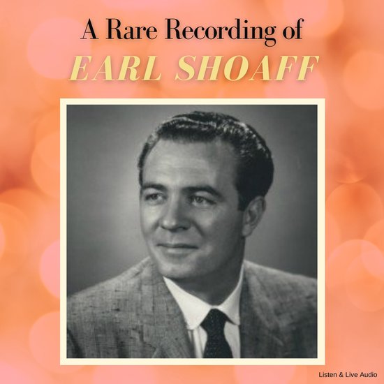 A Rare Recording of Earl Shoaff - cover