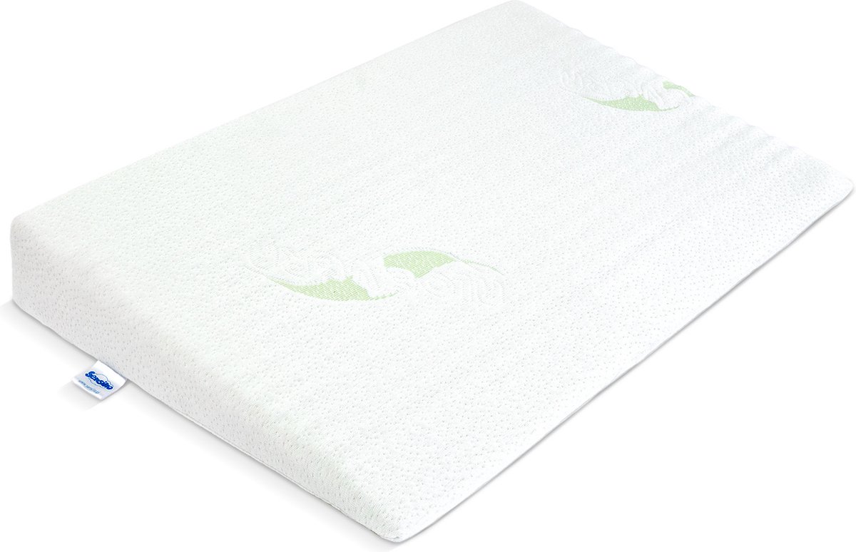 Sensillo - Luxe Aloë Vera Cot wigvormig Kussen - 38X60