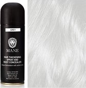 Mane Hair Thickening Spray & Root Concealer - Grijs 200 ml