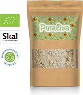 Puraliva - Biologische Erwten Proteïne 80% - 1KG - Premium - Erwten eiwitpoeder - Erwten proteine