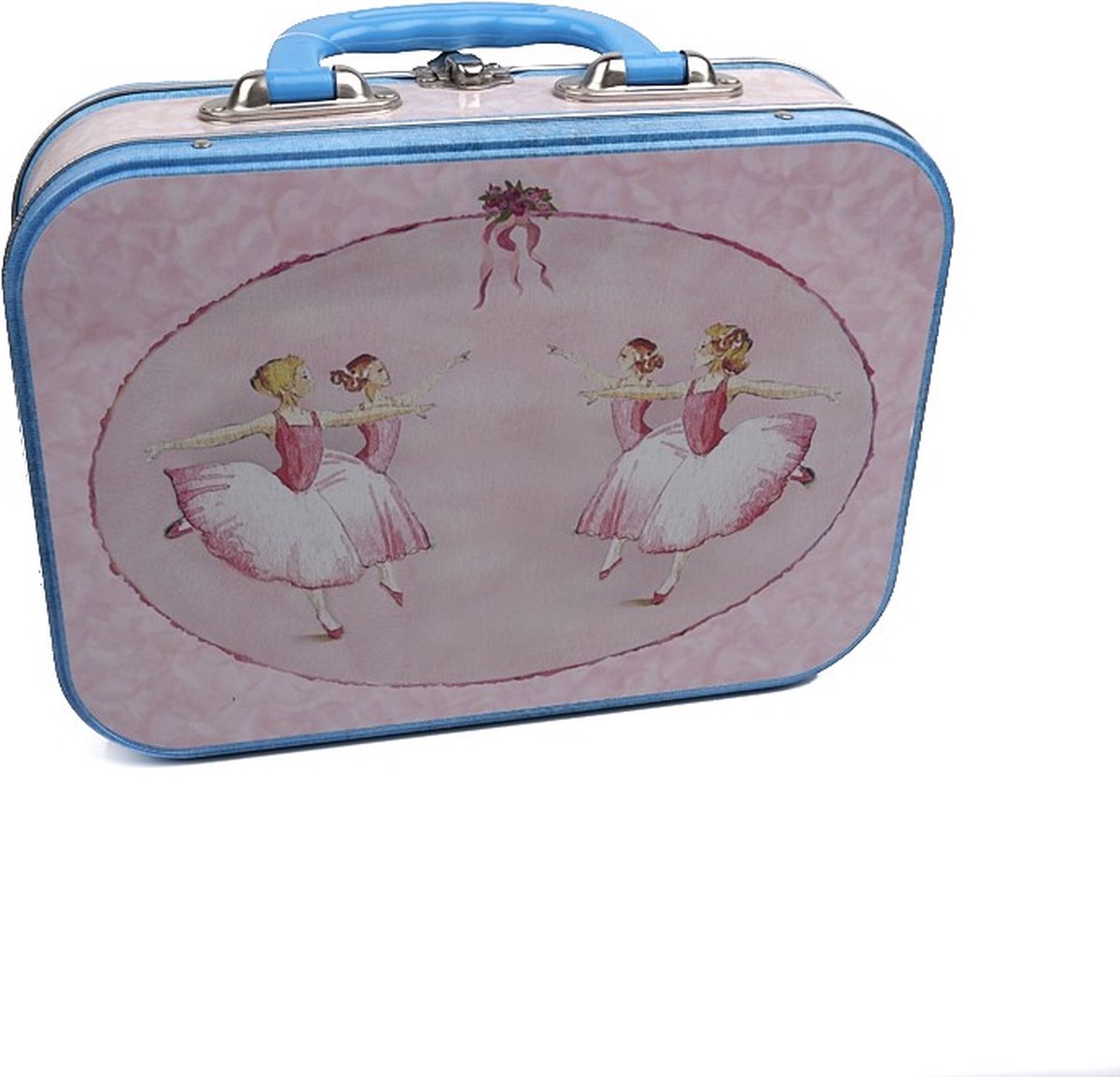 Enchantmints, koffer, ballerina, twee verschillende kanten, koffer