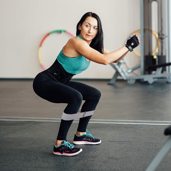 5 Stück Mugust Fitnessbänder Widerstandsbänder mit 5