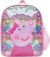 Peppa Pig peuter meisjes rugzakje roze 30x25x10